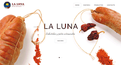 Desktop Screenshot of la-luna.es